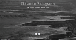 Desktop Screenshot of cjohansenphotography.com